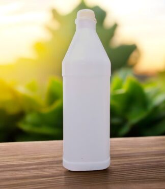 Square HDPE Bottle