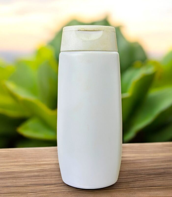 100ml Shampoo Bottle-Photoroom