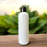 200 ml Round HDPE BOTTLE COSMETIC