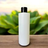200ml Round COSMETIC BOTTLE LT FLIP-Photoroom