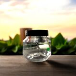 250gm Transparent COSMETIC JAR-Photoroom