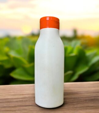 Oval Cosmetic Bottle Lotion