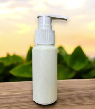 Round Cosmetic Bottle